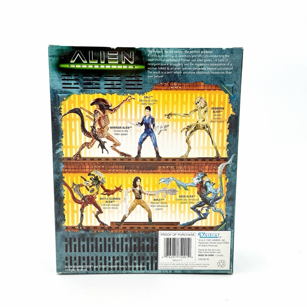 Alien Resurrection RIPLEY Action Figure 1997 Kenner/Hasbro Sealed - Picture 3 of 7